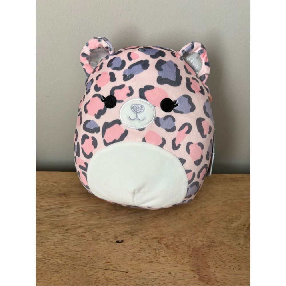 NWT Squishmallows Dallas The Leopard 7.5” Plush Stuffed Animal